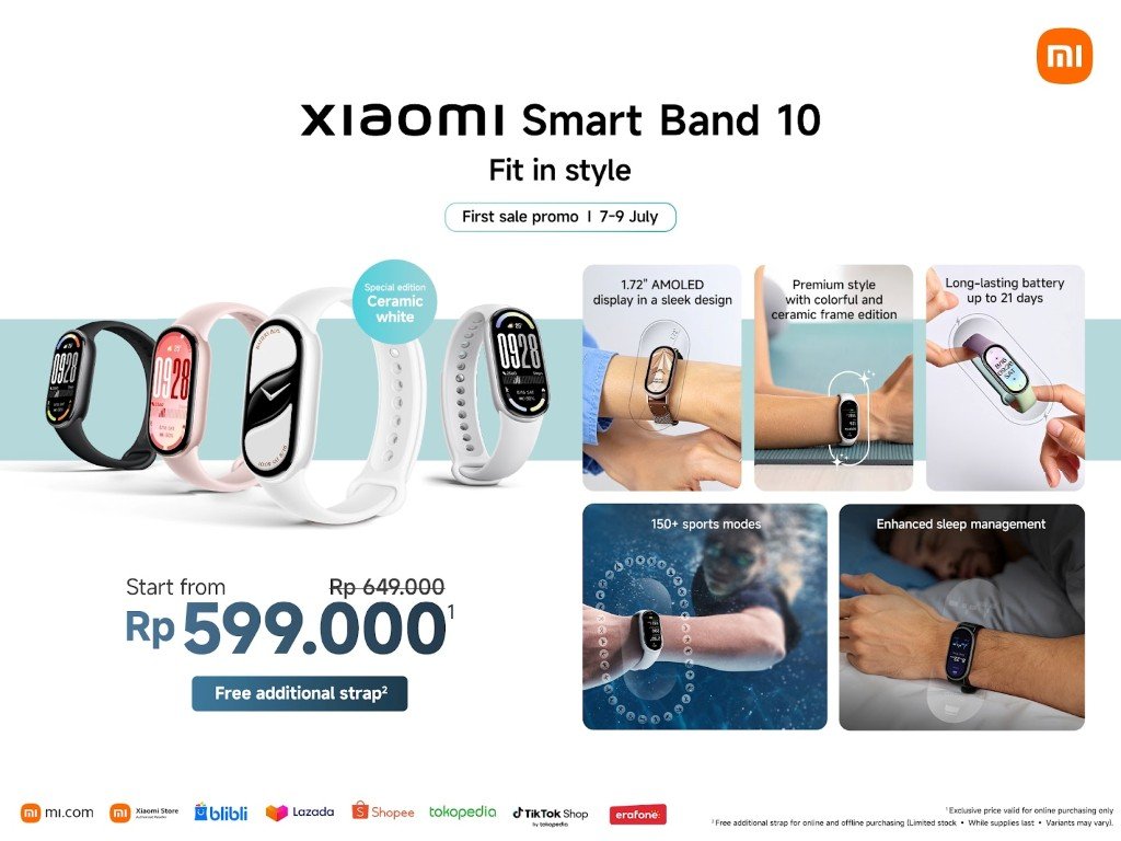 Xiaomi Smart Band 10