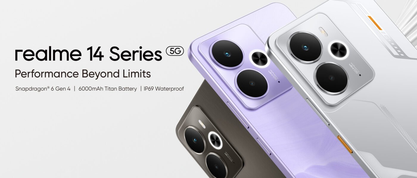 realme 14 Series 5G